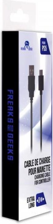 Freaks and Geeks Cavo Ricarica 3m USB Type C PS5 F&G (Cable)