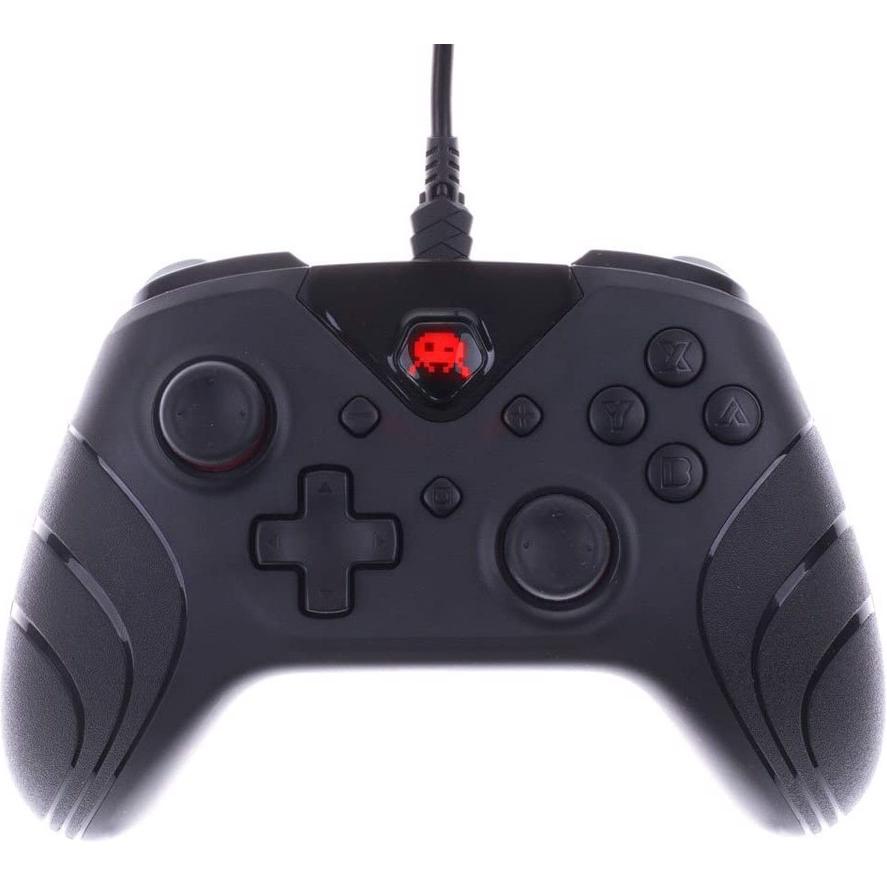 Freaks and Geeks Pro Controller Wired Switch Nero F&G (Switch), Gaming Controller, Schwarz