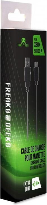 Actual product image Freaks and Geeks Cavo Ricarica 3m USB Type C Xbox Series X F&G