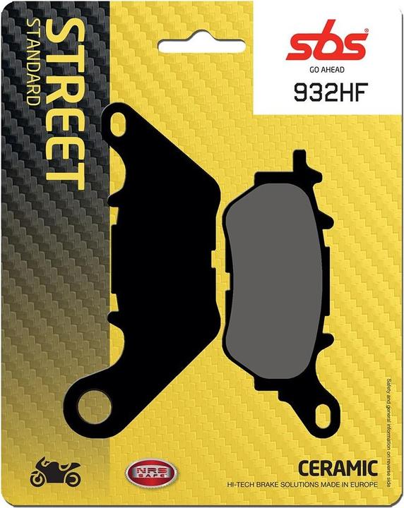 Produktbild SBS 932HF (Organisch (Resin))