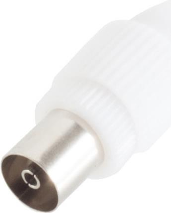 Shiverpeaks BASIC-S antennes 9,5 mm coaxiale koppeling CE, metaal, in polyzak met Europerforatie (Antennekabel)