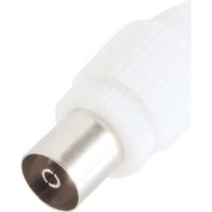 Shiverpeaks BASIC-S Antennen 9,5 mm Koaxial-Kupplung CE, Metall, im Polybeutel mit Eurolochung (Antennenkabel), Antennen...