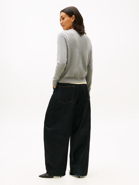 Produktbild Tommy Hilfiger Jersey Fine GG C-NK LS Cardi (M)