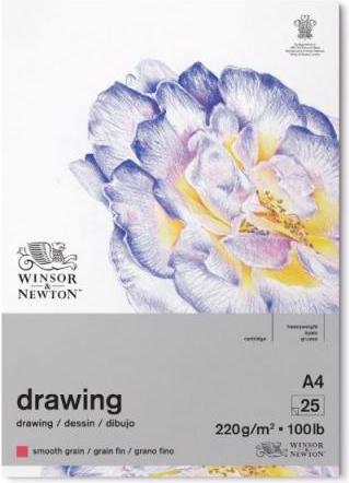 Actual product image Winsor & Newton Drawing pad Smooth Surface (A4)