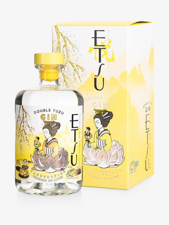 Image du produit Etsu Double Yuzu Edition limitée (1 x 70 cl)