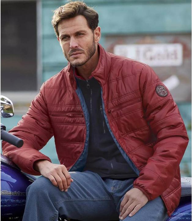 Produktbild Atlas For Men Wattierte Jacke Komfort Optimal (L)