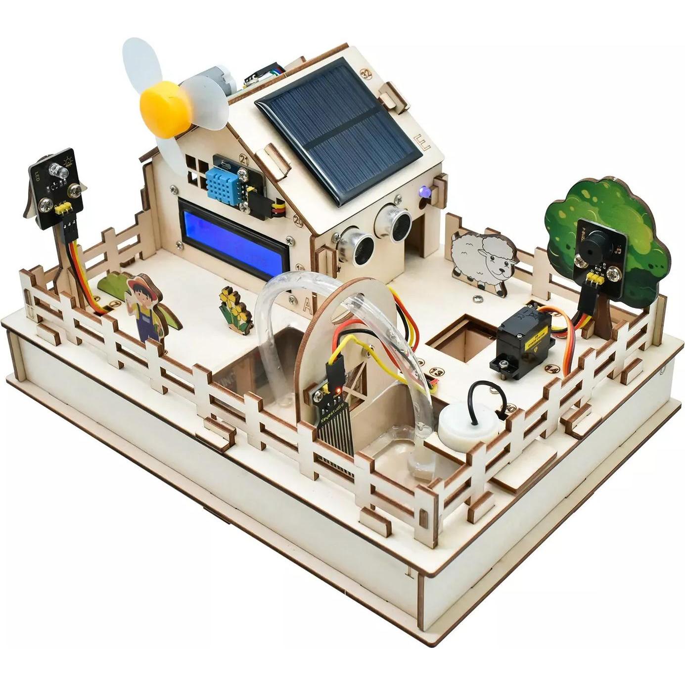 KEYS Kit per fattoria intelligente con ESP32, Scheda + Kit di sviluppo