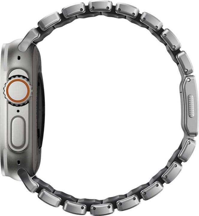 Image du produit Nomad Spartan Band Natural Titanium Black 49mm (FKM, Titane, Titane)