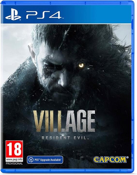 Actual product image Capcom Resident Evil 8: Village (PS4, PS5, Multilingual)
