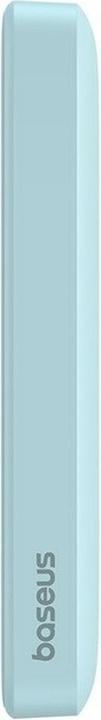 Image du produit Baseus Powerbank mini 6000 mAh 20W (blue) (6000 mAh, 20 W, 22.20 Wh)