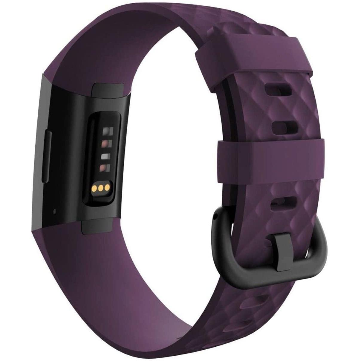 Thumbnail - Strap-it Armband (Silikon, Charge 4), Uhrenarmband, Rosa