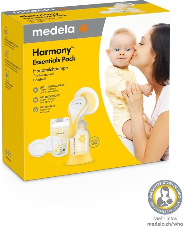Image du produit Medela Tire-lait manuel Harmony Essentials Pack