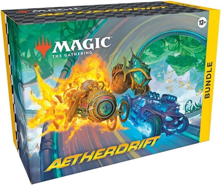 Actual product image Magic the Gathering Aetherdrift (English, Bundle)