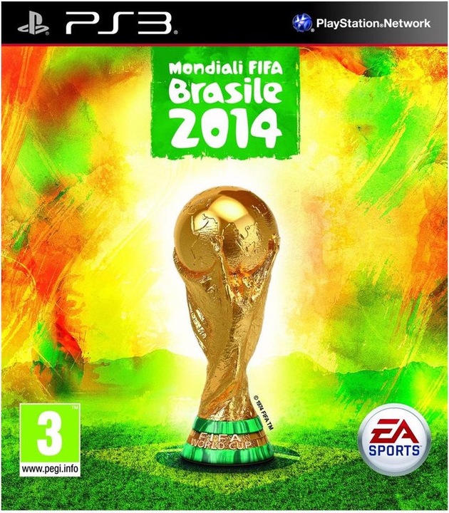 Immagine prodotto EA Games Coppa del Mondo FIFA 2014 Brasile (PS3, IT)