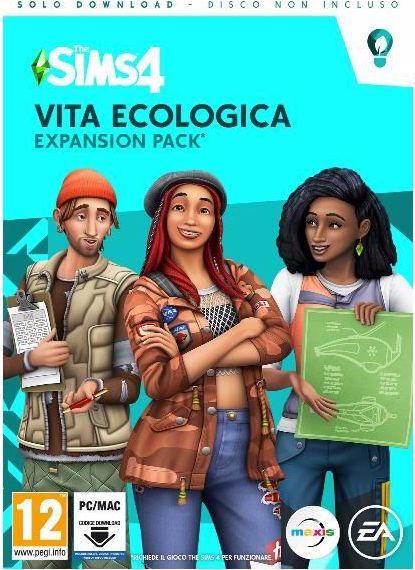 Produktbild EA Games Die Sims 4 Add-on: Nachhaltig Leben (PC, IT)