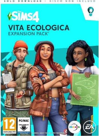 Produktbild EA Games Die Sims 4 Add-on: Nachhaltig Leben (PC, IT)