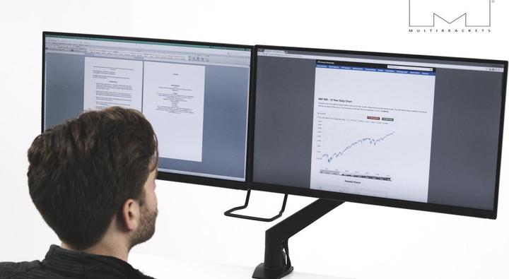 Produktbild Multibrackets Duo Extension (Tisch, 32", 8 kg)