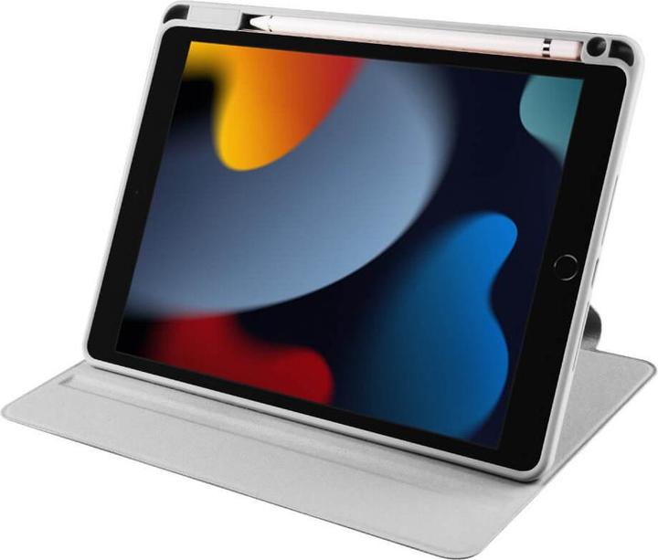 Produktbild Cover-Discount iPad 10.2 - 360-Grad Hülle grau (Apple iPad 2019 (7. Gen), Apple iPad 2020 (8. Gen), Apple iPad 2021 (9. Gen))
