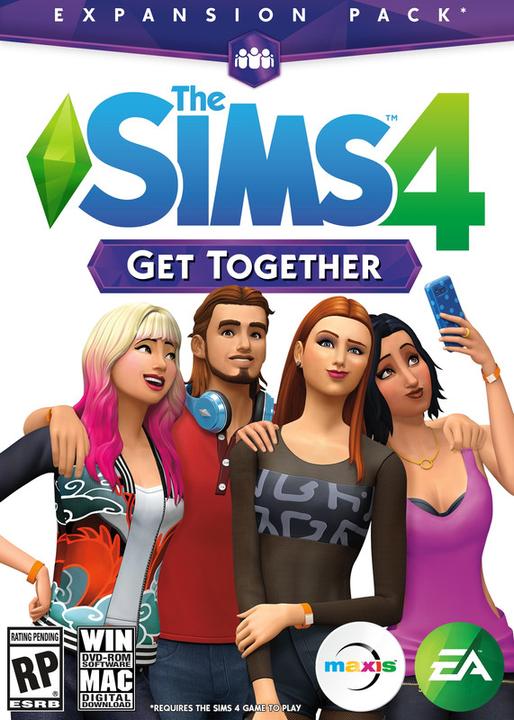 Image du produit EA Games The Sims 4 - Get Together (PC, Multilingue)