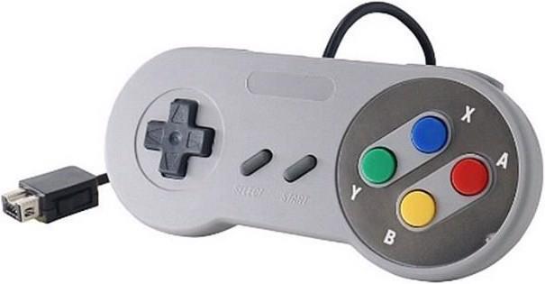 Produktbild Freaks and Geeks Gamepad compatibile Mini SNES F&G