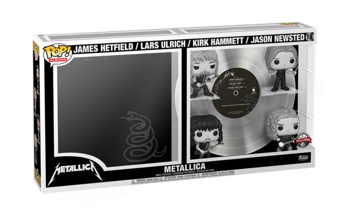 Produktbild Funko Pop. Albums : Metallica