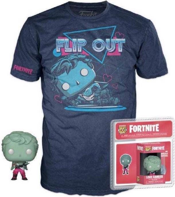 Produktbild Funko T-Shirt Fortnite Pocket POP! & Tee Box Love Ranger (XL)
