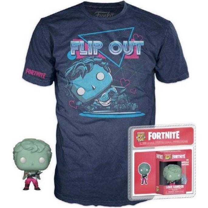 Funko T-Shirt Fortnite Pocket POP! & Tee Box Love Ranger (XL)