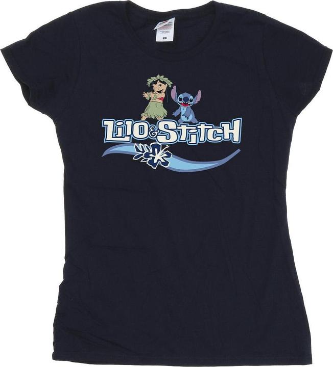Image du produit Disney - T-shirt LILO AND STITCH CHARACTERS - Femme (XL)