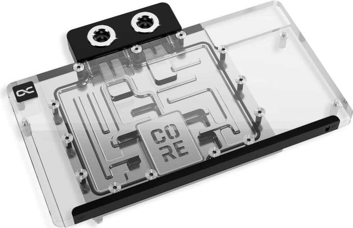 Produktbild Alphacool WAK Core RX 9070 XT Red Devil mit Backplate