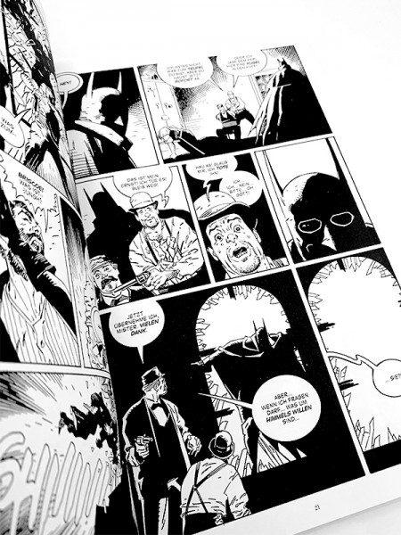 Actual product image Panini Batman Noir: Gotham by Gaslight - Eine Batman-Geschichte im Viktorianischen Zeitalter (German, Mike Mignola, 2020)
