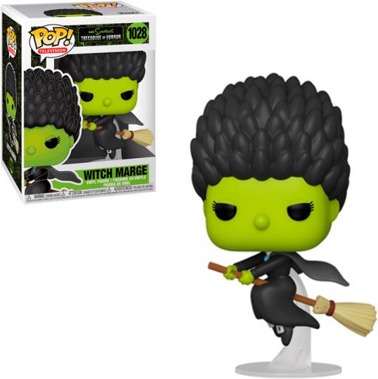 Actual product image Funko POP! The Simpsons : Witch Marge
