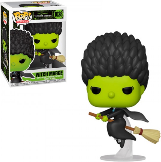 Produktbild Funko POP! The Simpsons : Witch Marge