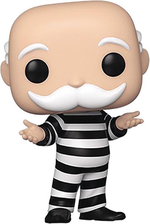 Produktbild Funko Portachiavi Pop! Monopoly : Criminal Uncle Pennybags