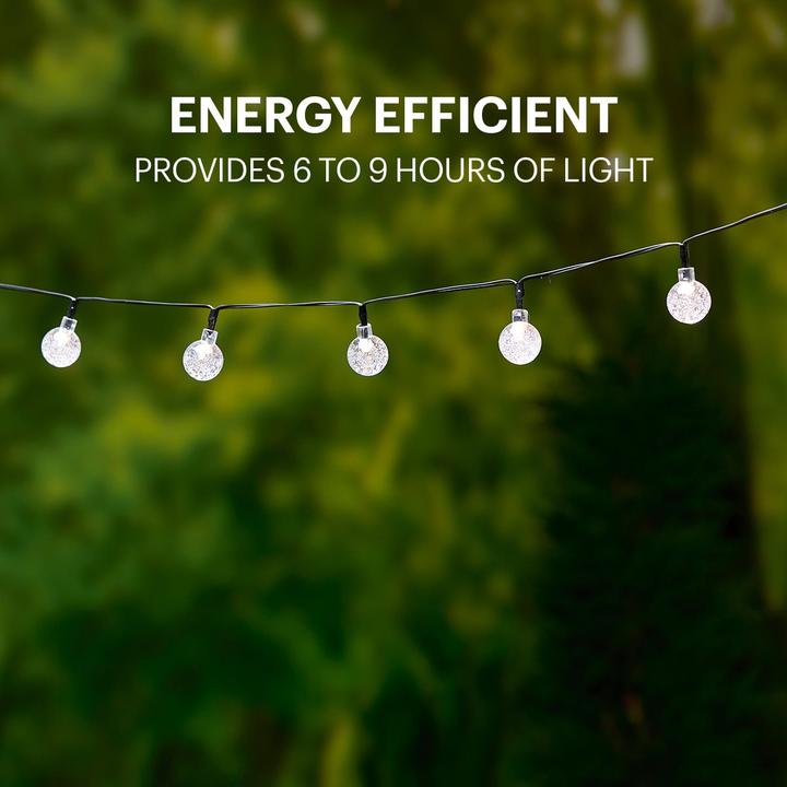 Image du produit Grundig Solar Lichterkette 50led