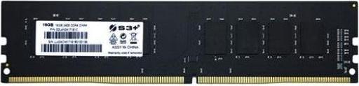 Immagine prodotto S3Plus S3 Plus S3L4N3222321 Memoria Ram 32Gb Dimm (3200 MHz, DDR4-RAM, DIMM)