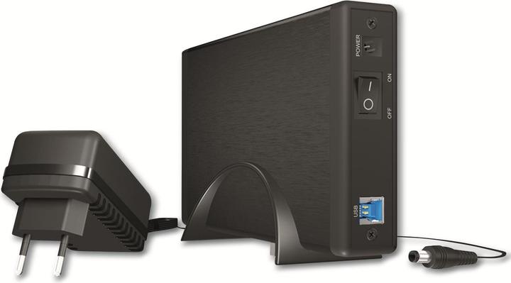 Productafbeelding Icy Box ext. 3,5" behuizing IB-377U3 (3.5")