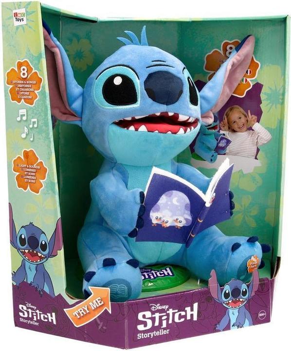 Productafbeelding Disney Stitch Storyteller Plush Toy