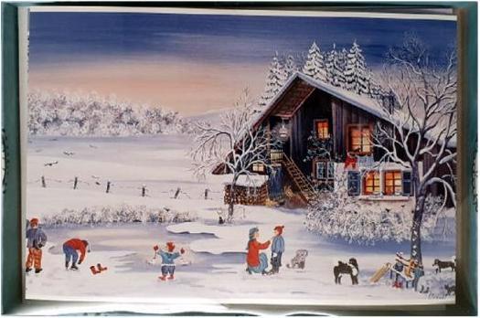 Produktbild Cosa Kartenbox Stadler Ursula Wintermotive