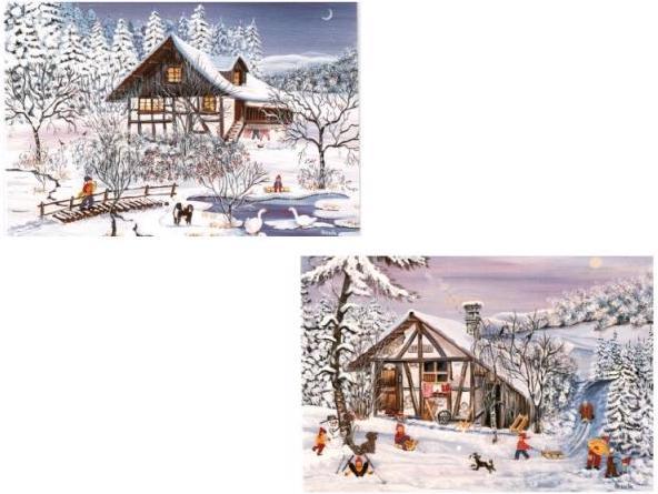 Produktbild Cosa Kartenbox Stadler Ursula Wintermotive