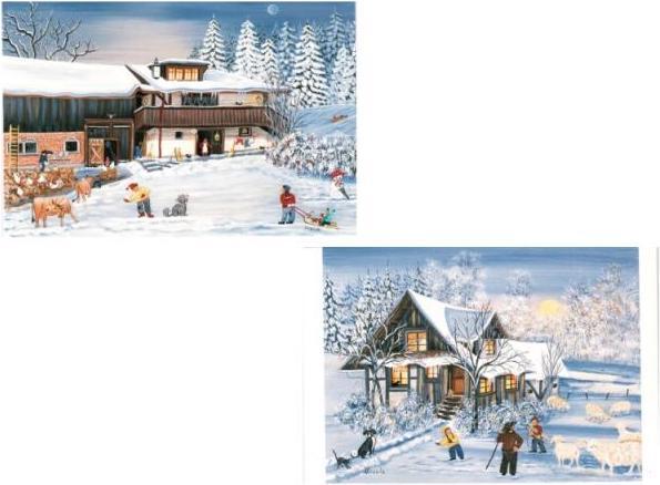 Produktbild Cosa Kartenbox Stadler Ursula Wintermotive