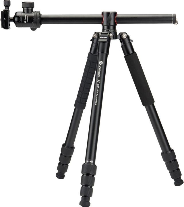 Produktbild Fotopro Professional Tripod X-go Series Carbon (Metall)