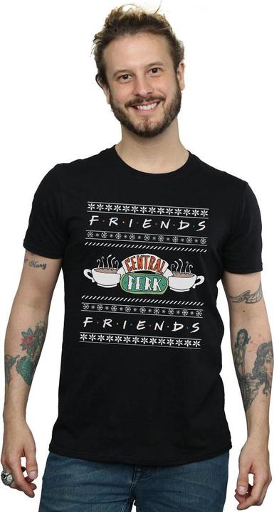 Produktbild Friends Fair Isle Central Perk TShirt (L)