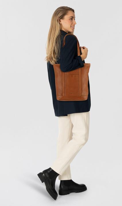 Produktbild Greenburry Colombiana Schultertasche Leder 30 cm