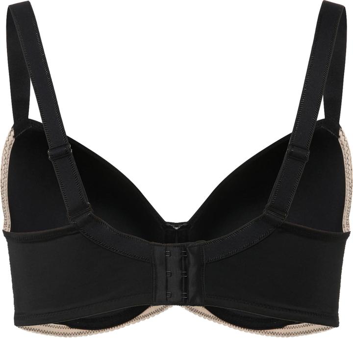 Image du produit TruYou Soutien-gorge à armatures, agrémenté de dentelle - bonnet souples B-E (105 B)