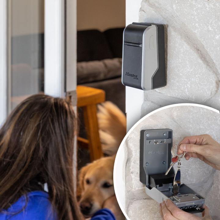 Produktbild Master Lock Schlüsselkasten mit Wandmontage 5481EURD