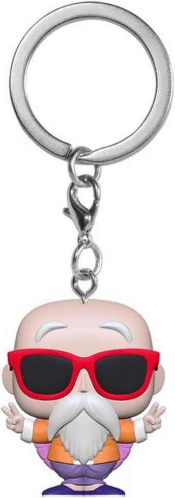Productafbeelding Funko Portachiavi Pop! Dragon Ball Z Meester Roshi Vrede