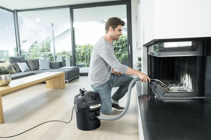 Actual product image Kärcher ash extractor (Ash vacuum cleaner)