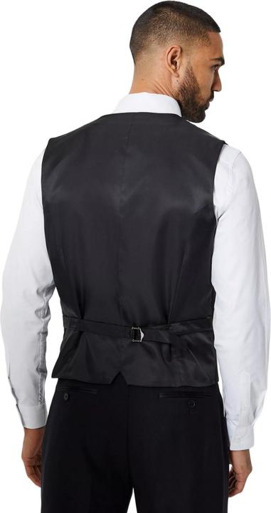 Actual product image Burton Mens Tailored Tuxedo Waistcoat (L)