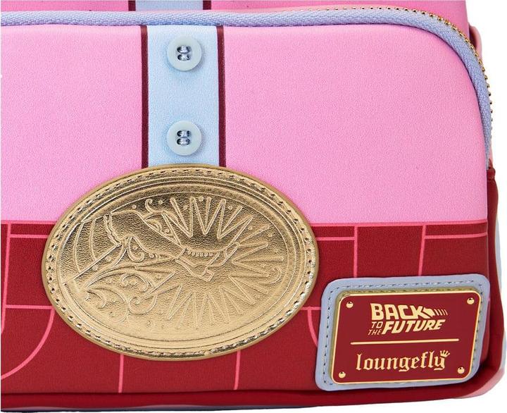 Produktbild Loungefly Universal by Mini-Rucksack Back to the Future 40th Anniversary