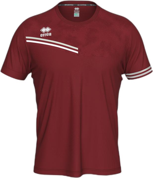 Burgundy, Grey, White